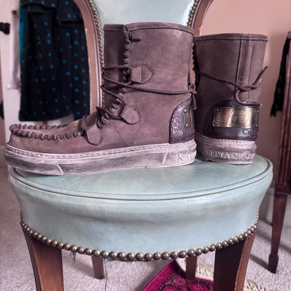 * RARE * KARMA OF CHARME MADE BY FREE PEOPLE
